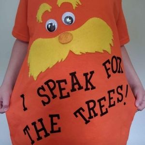 Dr. Sesus/ The Lorax Themed Inspired Tshirt